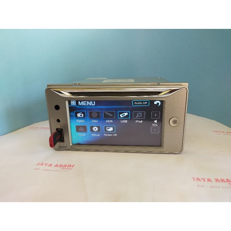head unit original Toyota Innova V 2014