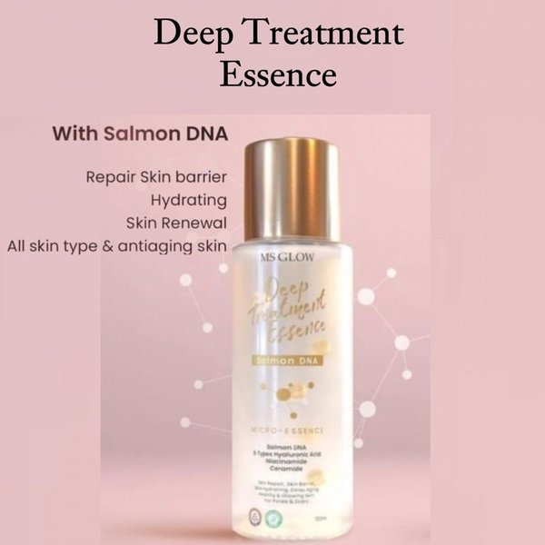 Ms Glow Deep Treatment Essence Salmon Dna