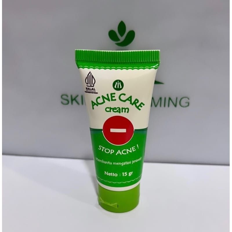 Liz skincare ACNE CARE CREAM / CREAM JERAWAT LIZ SKINCARE / CREAM ACNE BPOM / OBAT TOTOL JERAWAT/ KR
