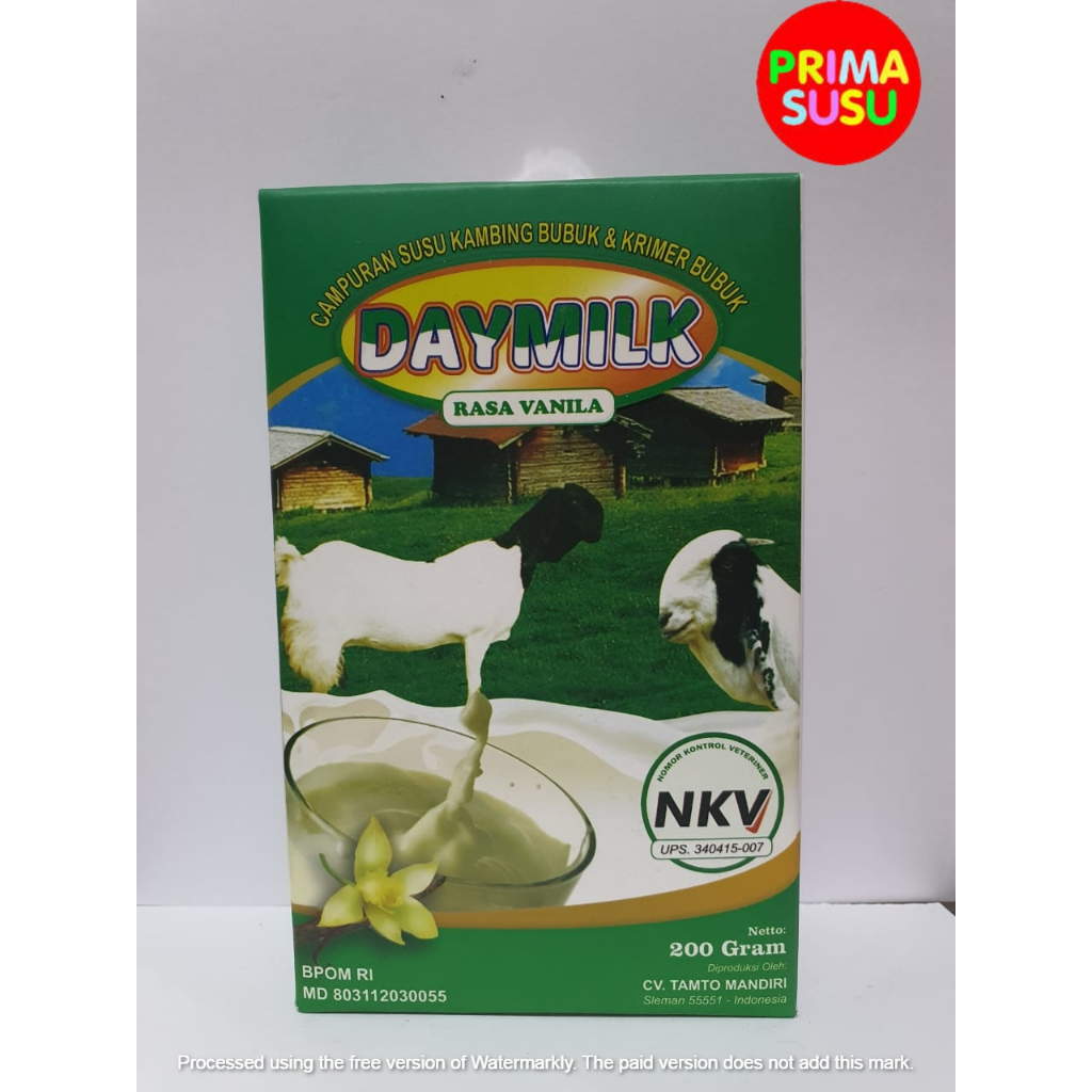 DAYMILK Susu Kambing 200gr