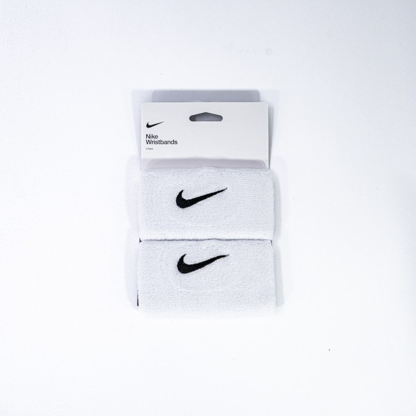 Nike Swoosh Double Wide Wristbands 2 PK N.NN.05.101.OS Original BNWT