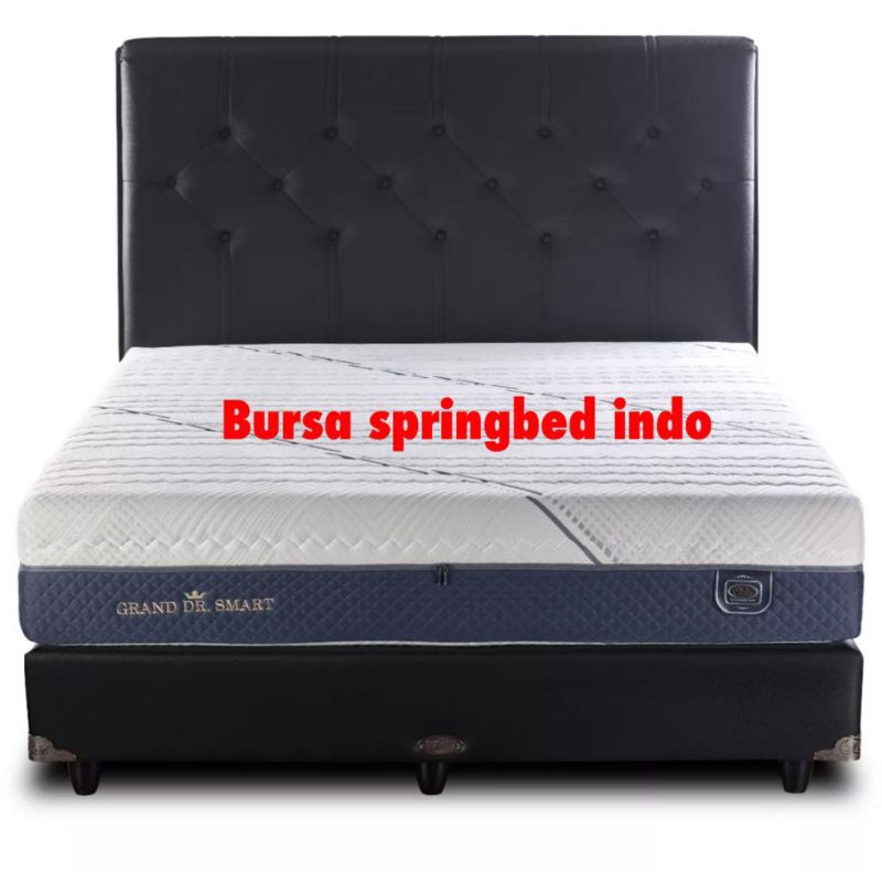 elite grand dr smart 160 x 200 spring bed full set komplit