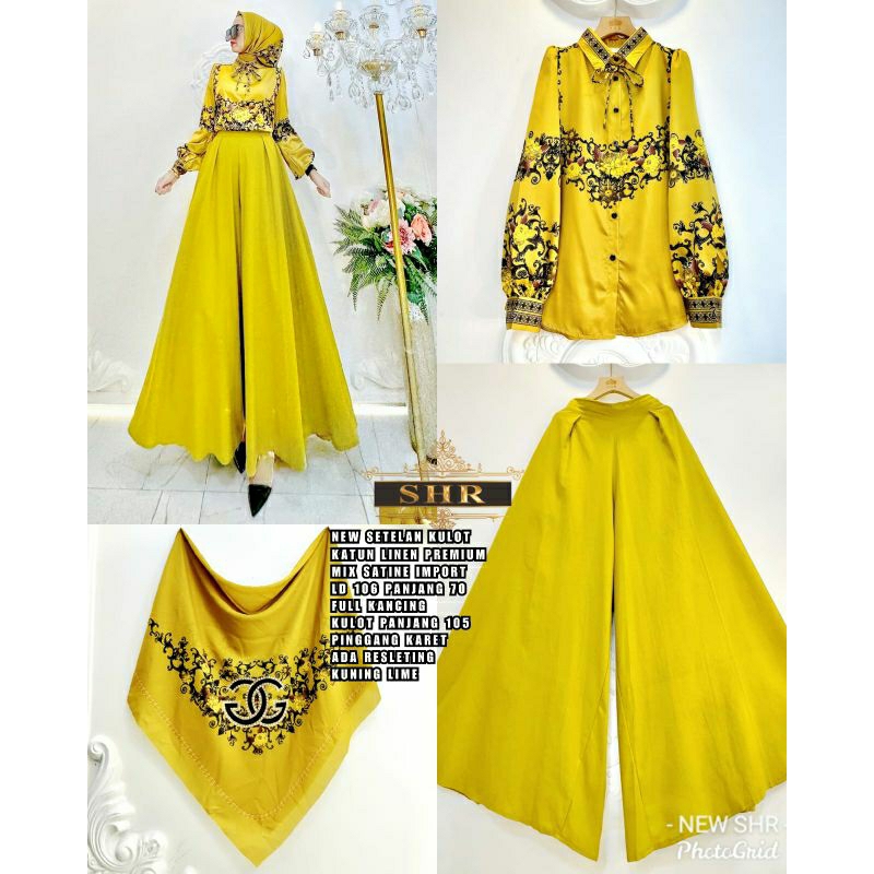 Stelan Kulot by SHR ori