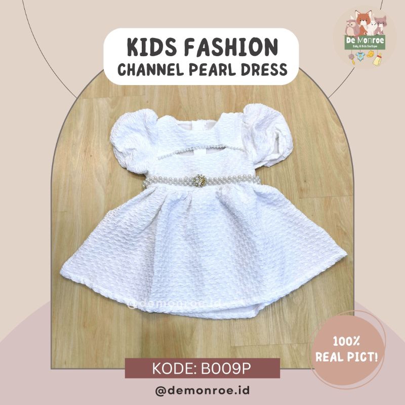 De Monroe Baju Bayi dan Anak Kostum Onesie Dress Gucci Fashion + Sabuk anak perempuan Cewek Cantik