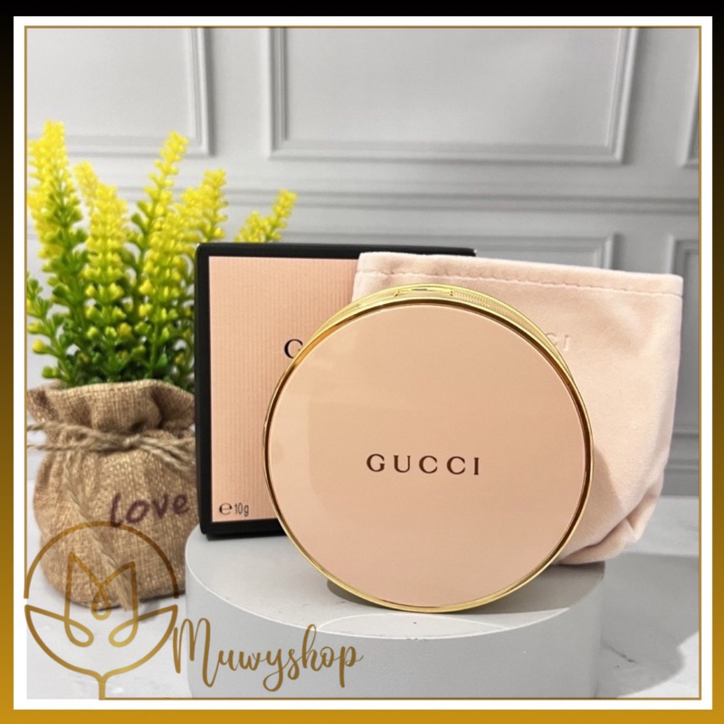 Gucci beauty powder 10gr bedak padat