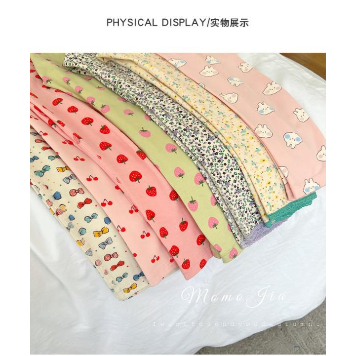 babyfit 3-8thn COTTON DREAM piyama panjang anak perempuan celana dan lengan panjang import nyl-0620