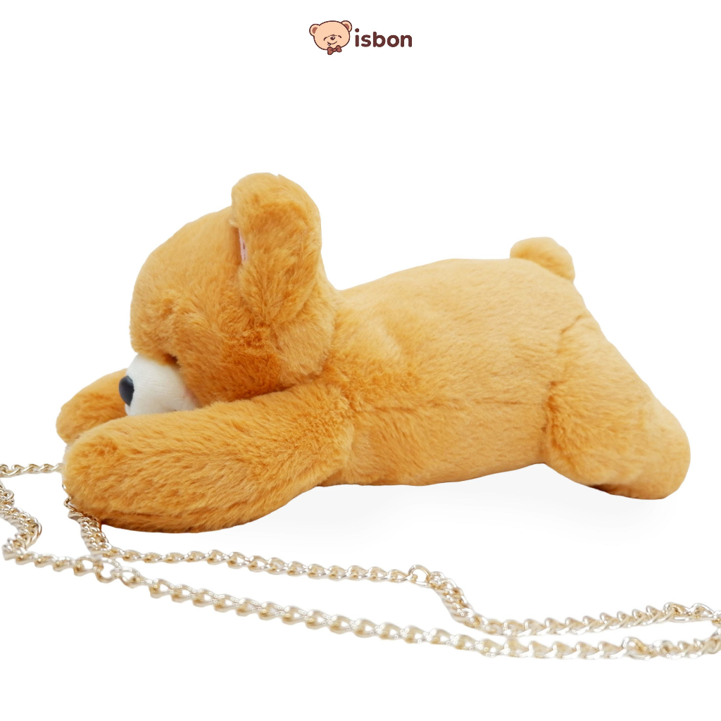 ISTANA BONEKA Tas Selempang Anak Sling Bag Ly Boney Lucu Bahan Premium