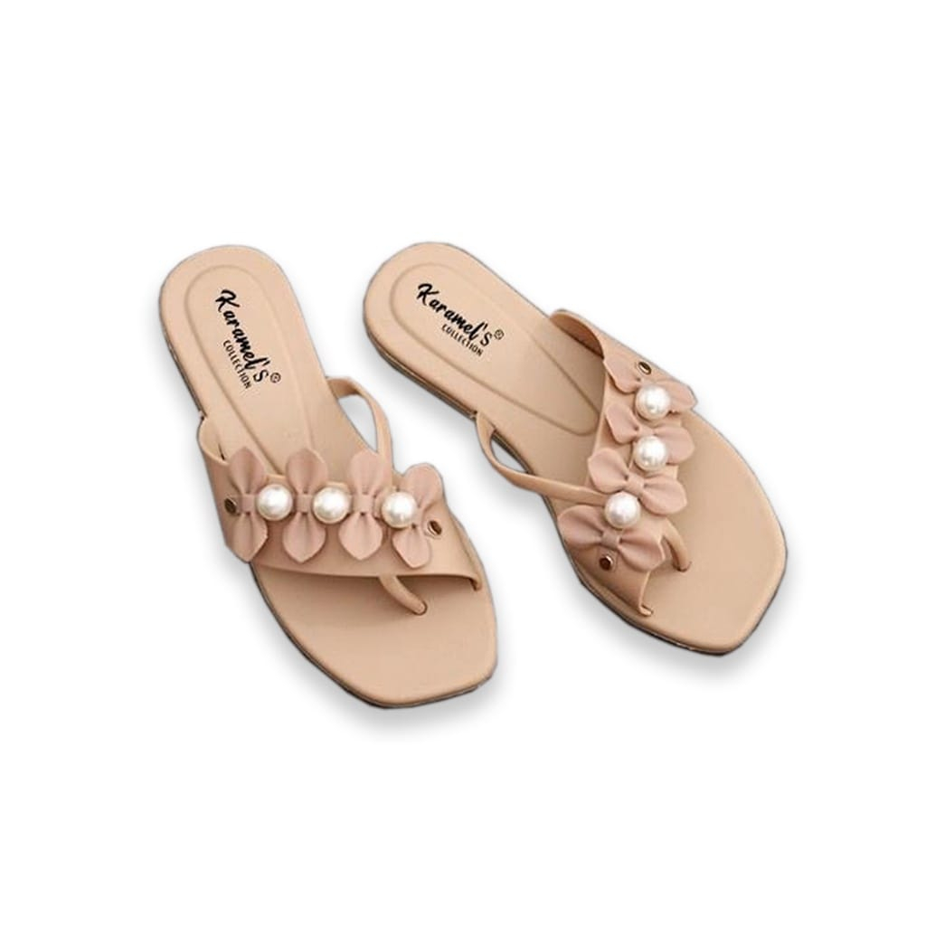 SANDAL WANITA TEPLEK CANTIK SANDAL TEPLEK WANITA SANDAL FLAT