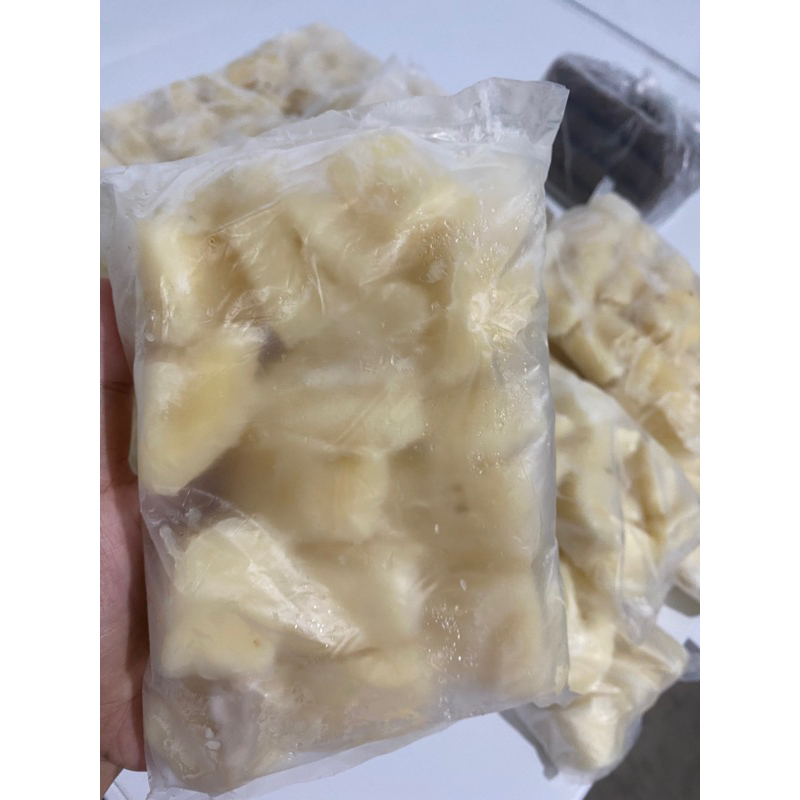 

sinkong frozen + sambal gula merah