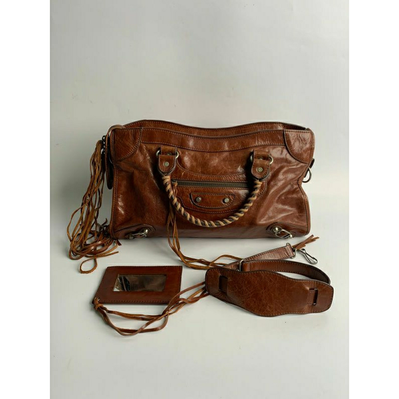 TAS "BALENCIAGA" CITY VINTAGE
