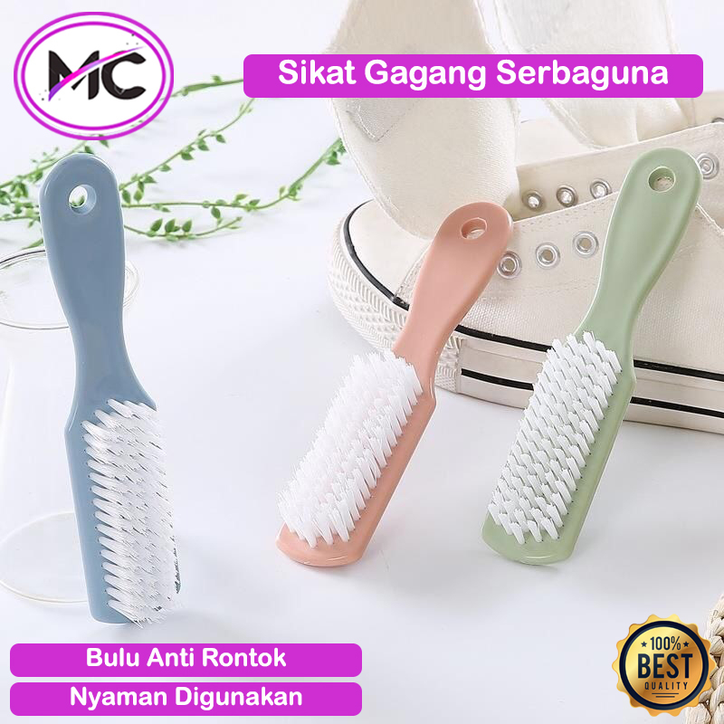 Sikat Gagang Pembersih Sepatu Baju Serbaguna Sikat Kamar Mandi WC Cleaning Shoes Brush