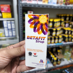 Betafit Vitamin C Suplemen Multivitamin Daya Tahan Tubuh