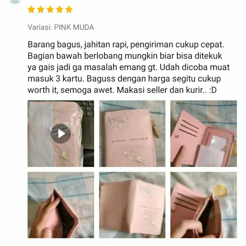 DOMPET WANITA | DOMPET LIPAT | DOMPET MURAH