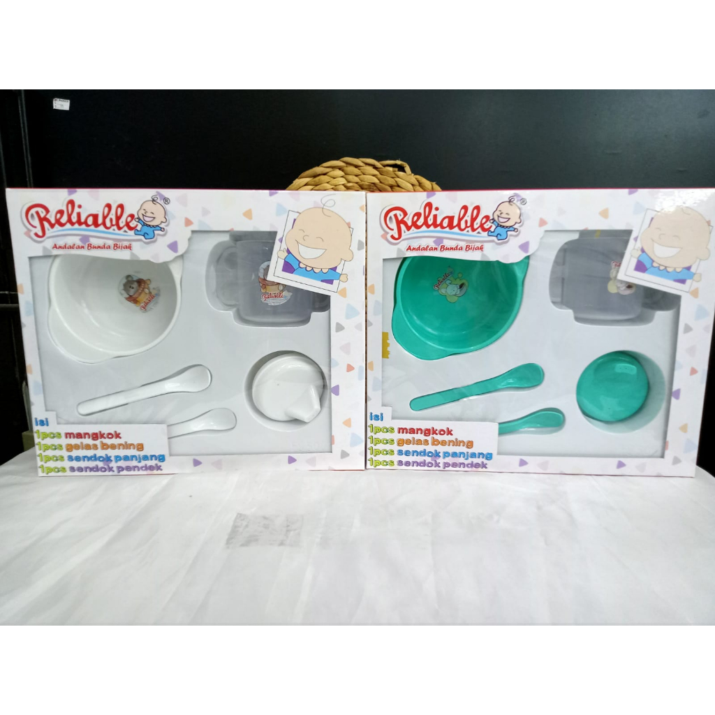 Reliable Feeding Set Kecil FS5002 -FS5003