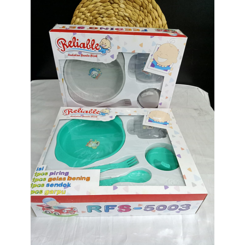 Reliable Feeding Set Kecil FS5002 -FS5003