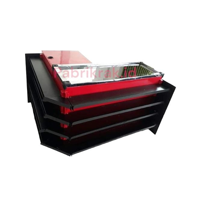 MEJA KASIR MINIMARKET / MEJA KASIR SUPERMARKET / MEJA KASIR TOKO / MEJA KASIR SHELVING