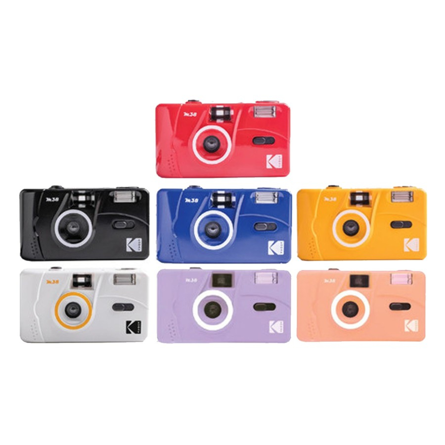 Kodak M38 kamera analog 35mm Point &amp; Shoot Reusable Camera Ori New Color
