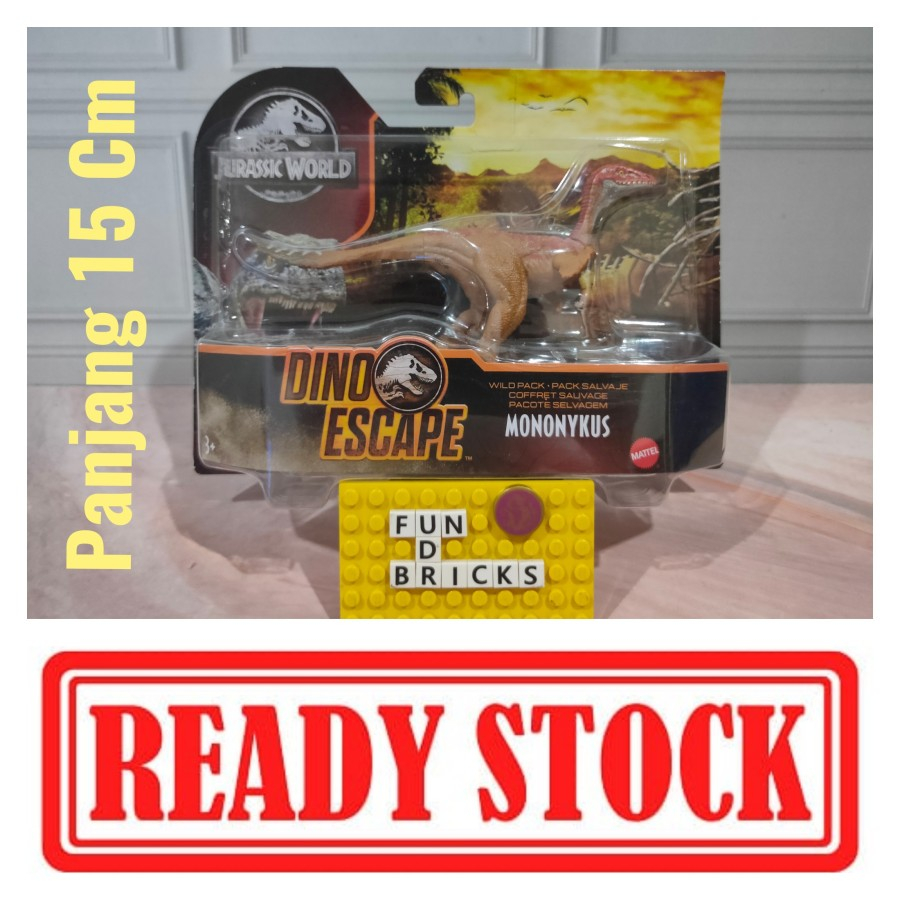 Mattel Jurassic World Wild Pack Mononykus
