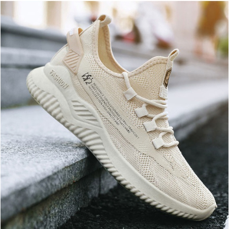 Sepatu Sneakers Pria Import Bahan Kanvas