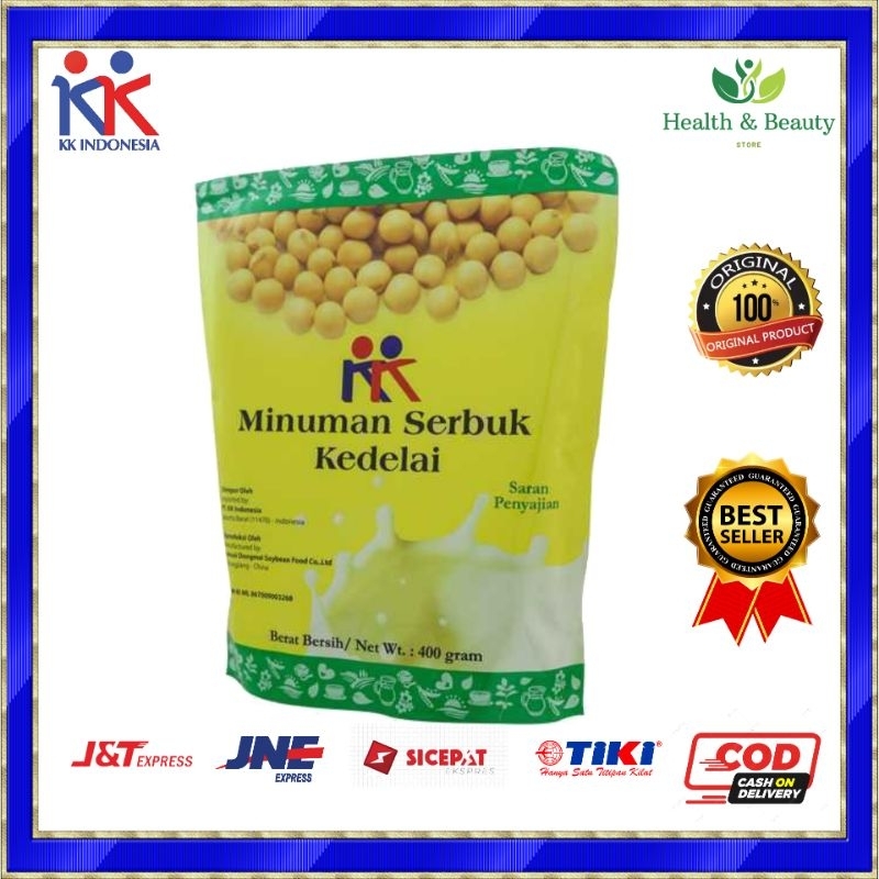 

KK Minuman Serbuk Kedelai (Soya Bean) Original KK