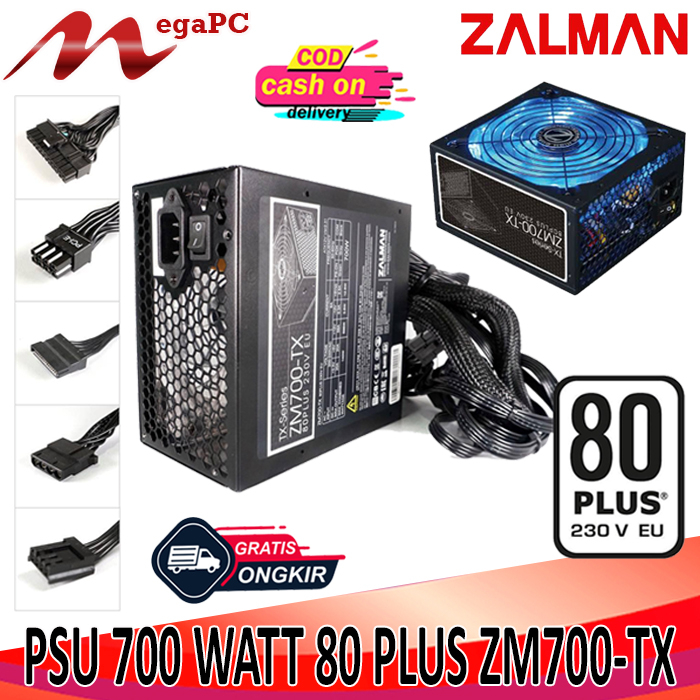 PSU POWERSUPLLY PURE 700WATT 80+