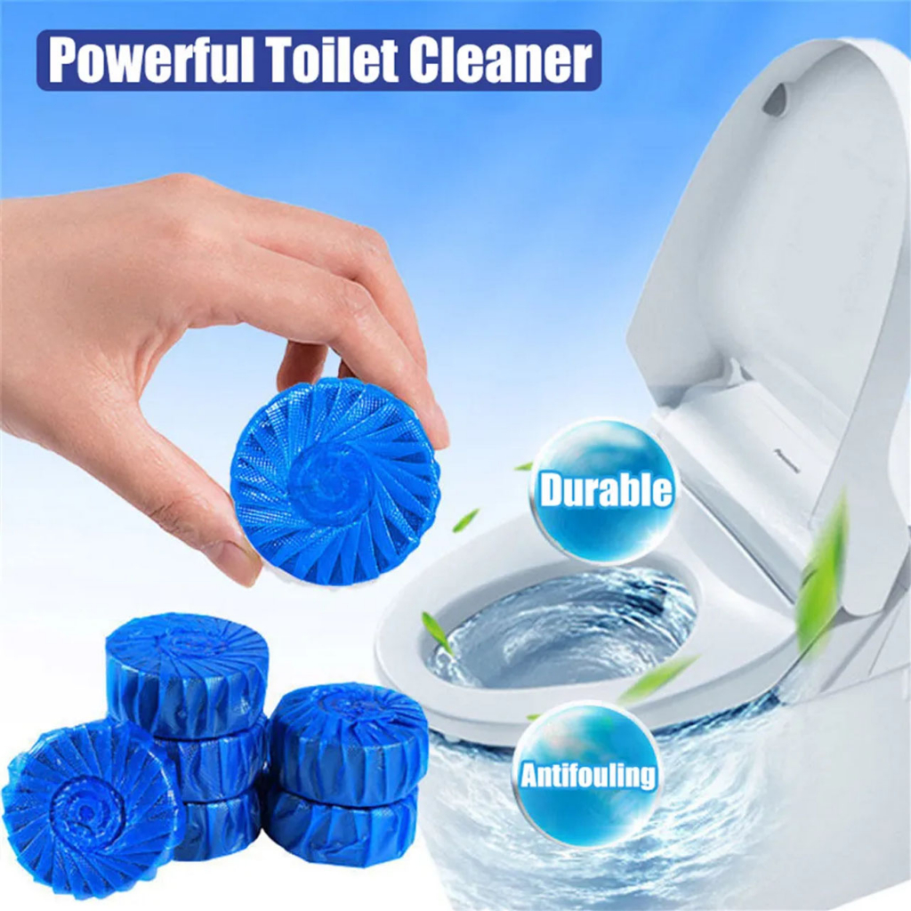 Tablet Toilet Biru Pembersih Penyegar Pewangi Toilet WC Kloset