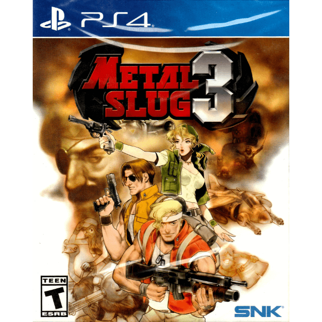 Metal Slug 3 PS4 PS5 Digital