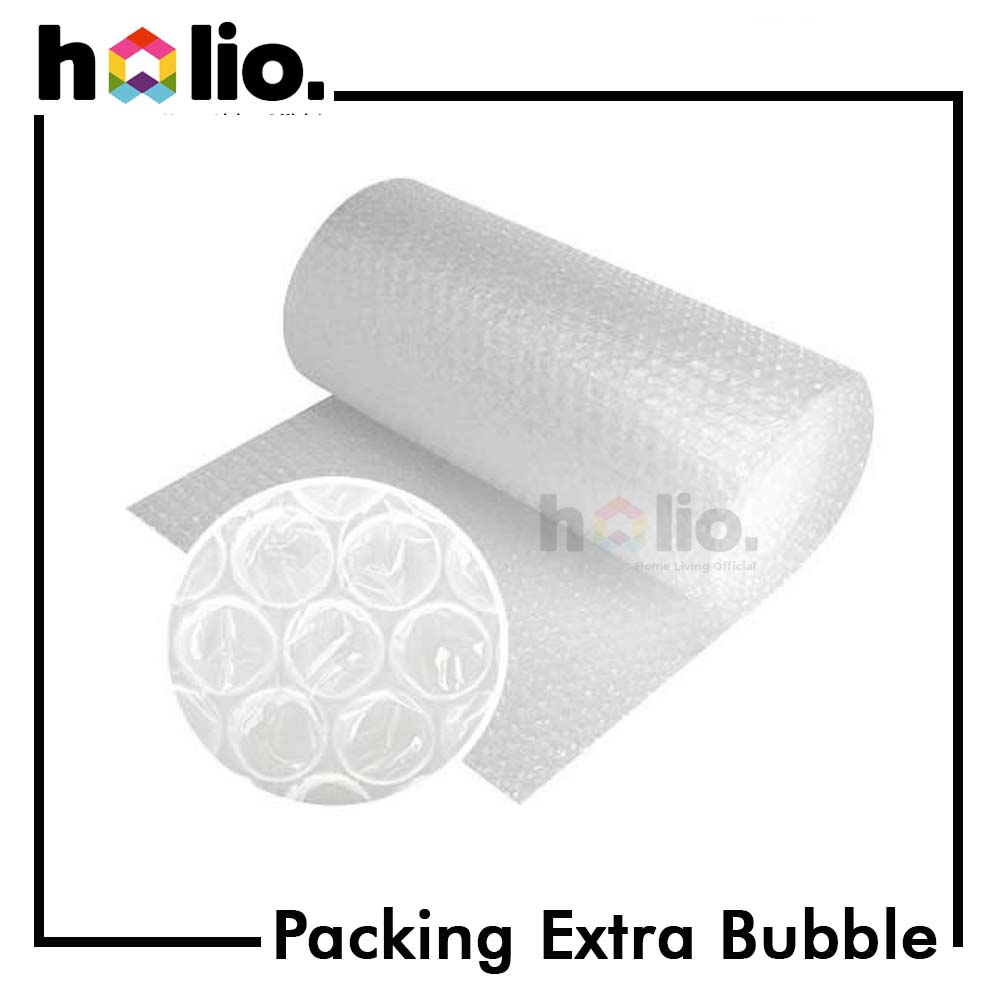 

Extra Packing Bubble Wrap