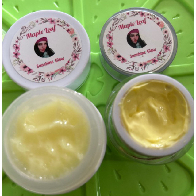 MAPLE LEAF SIANG MALAM DESIWHITE CREAM JERAWAT FLEK