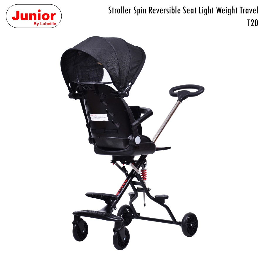 Labeille T20 Stroller Junior Spin Reversible Seat Kereta Dorong Bayi