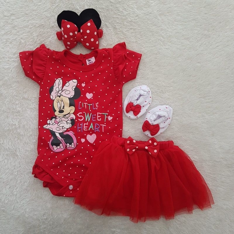 Minnie mouse jumper set