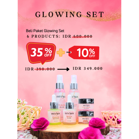 Paket Skincare HyfaSkin