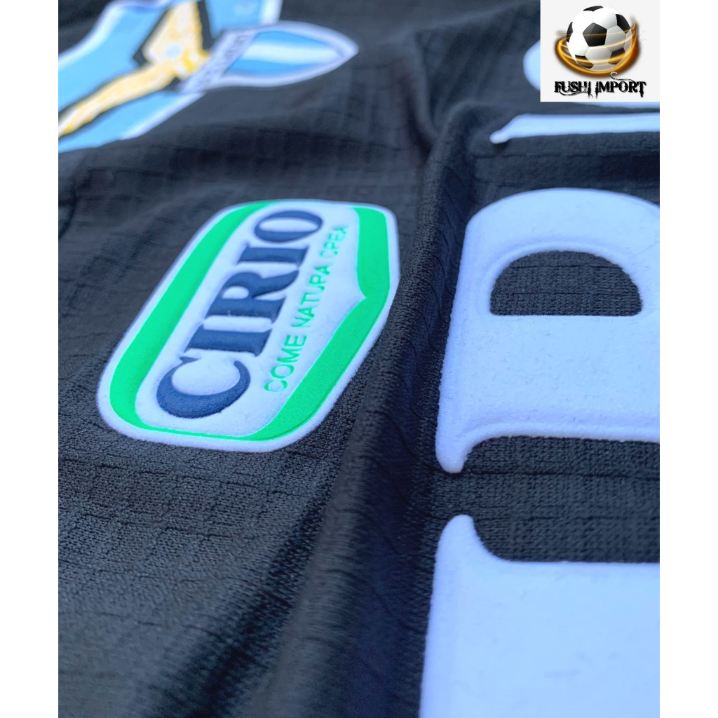 RETRO | Jersey Baju Bola Lazio Away 1998 1999 2000 Grade Ori