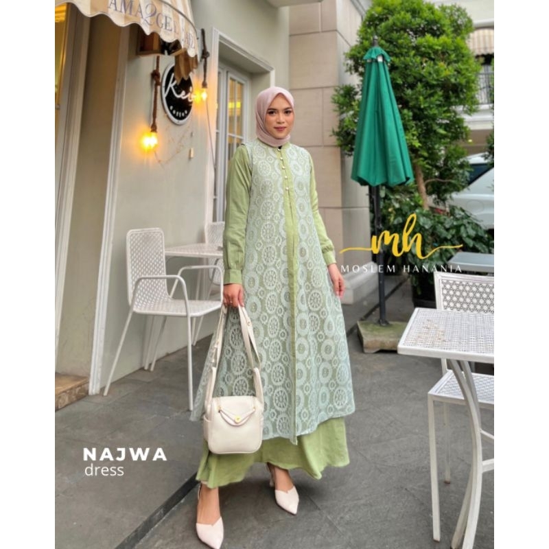 najwa dress
