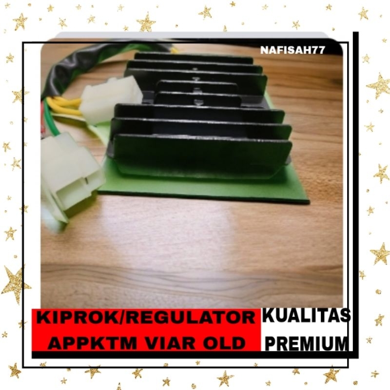 (KUALITAS PREMIUM )KIPROK VIAR OLD RODA TIGA REGULATOR APPKTM RODA TIGA SPARE PARTS VIAR MOTOR RODA 