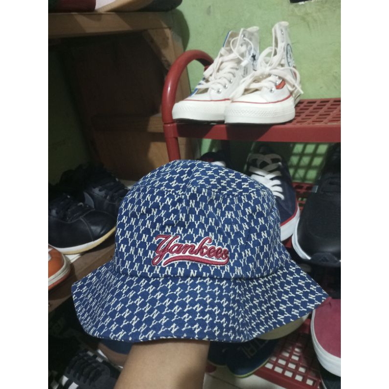 topi BUCKETHAT MLB YANKEES original