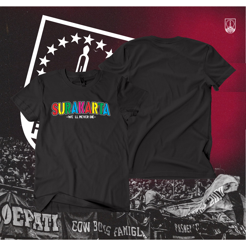 KAOS SURAKARTA PERSISSOLO LASKAR SAMBERNYAWA/PASOEPATI/SURAKARTANS