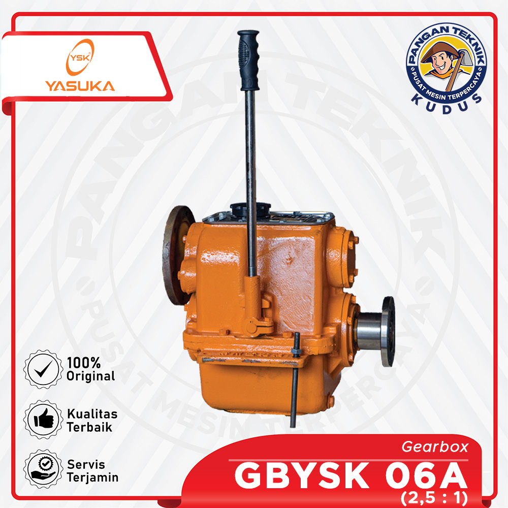 GEARBOX KAPAL (MARINE GEARBOX) YASUKA 06