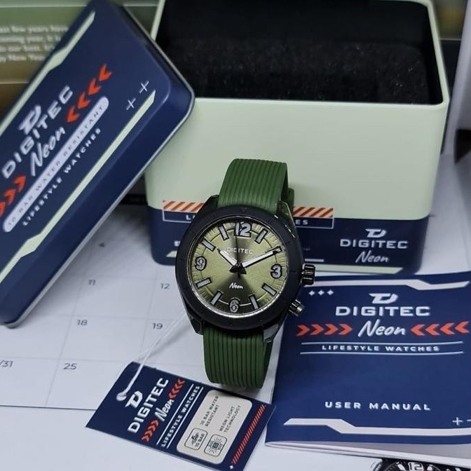 DIGITEC DN-9100T DN 9100T DN9100T Watch Jam Tangan Digitec Original