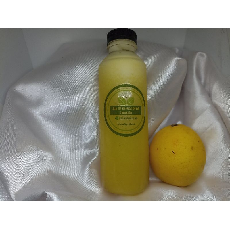 jus diet jus mengecilkan perut | buah segar nanas lemon