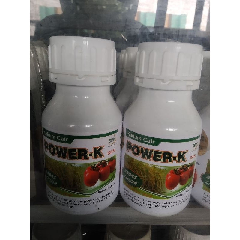 obat pertanian booster buah POWER-K 250ml