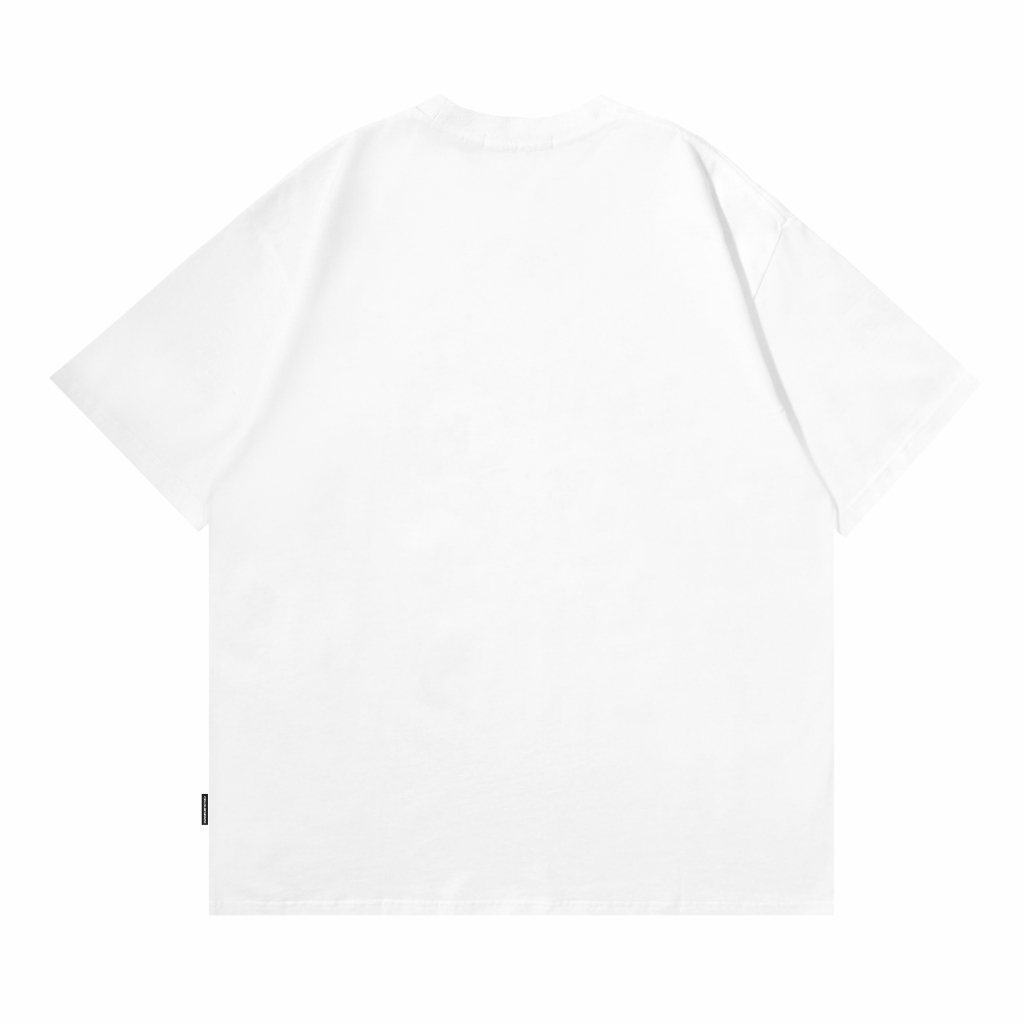 Kaos Oversize Colourspace - Jelove TO 062 - White