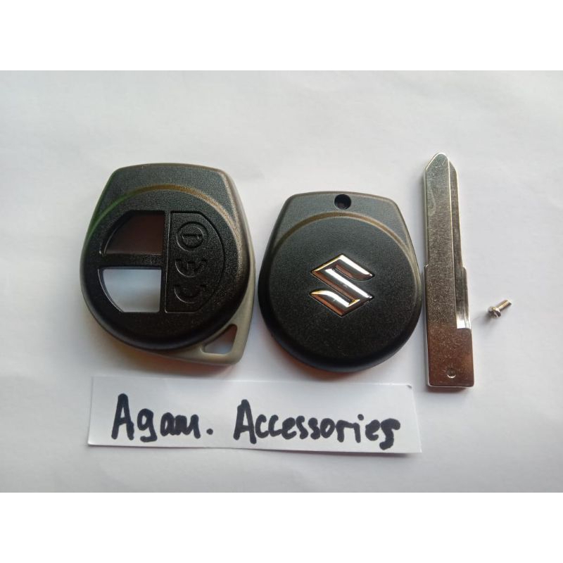 casing remot remote kunci model ori suzuki ertiga celerio dll pakai tempat chip