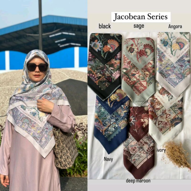 Jilbab Islamiati lamode jacobean series