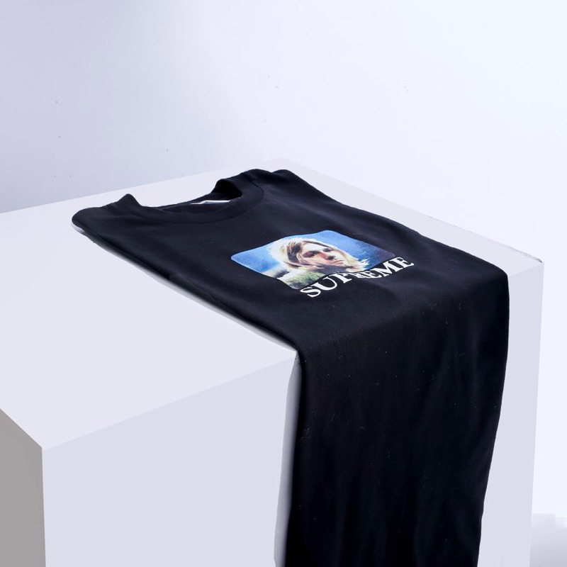 Sup. Kurt Cobain Black Tee