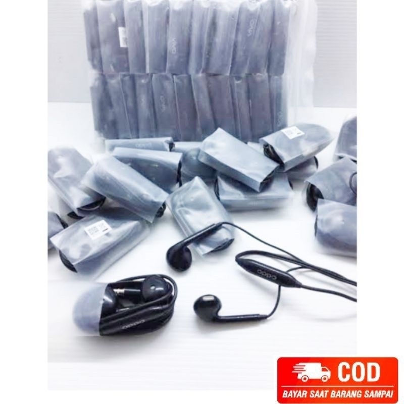 Hf Handsfree Headset Copotan R11 Black Original Suara Bagus