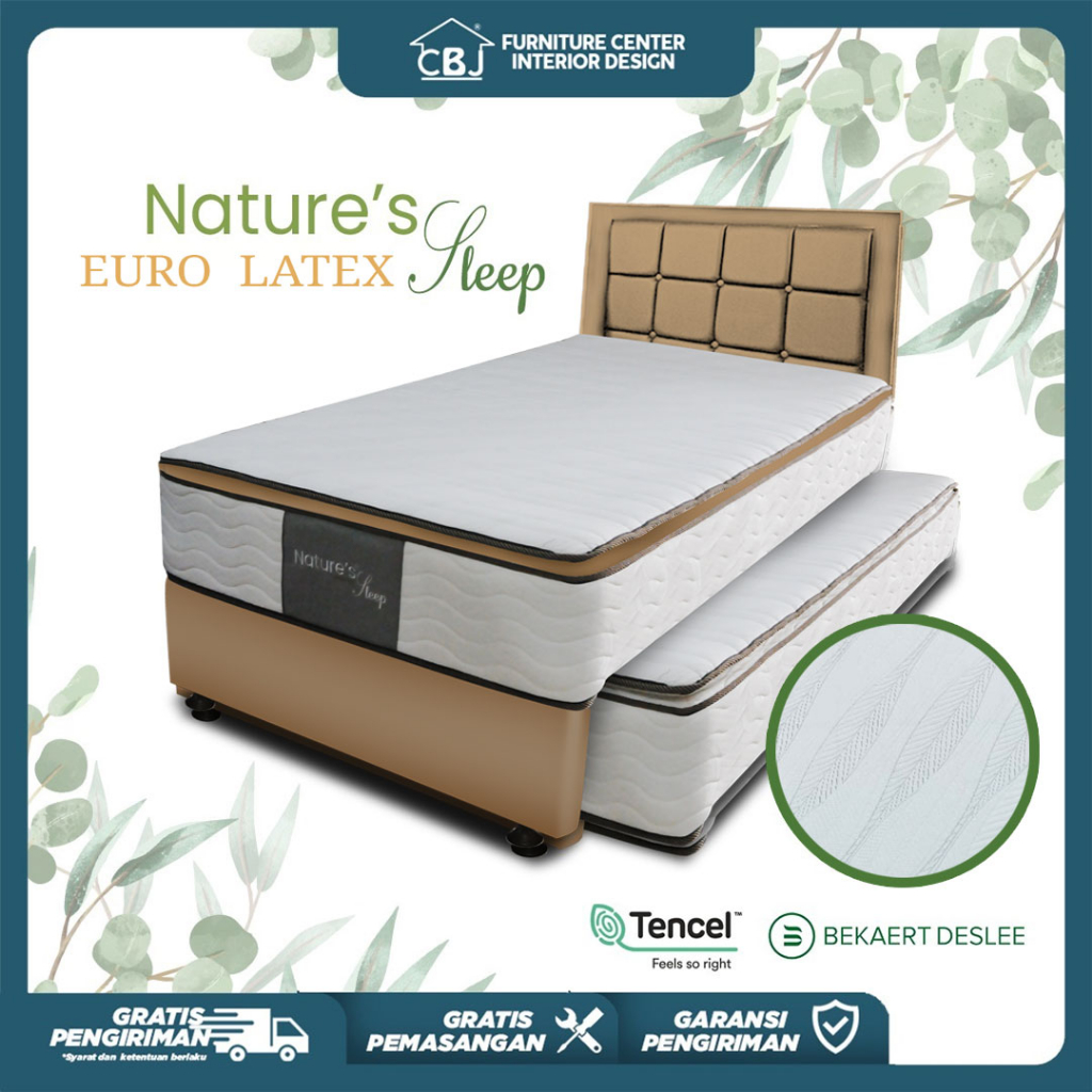 Nature,s Sleep Kasur 2 in 1 Euro Latex