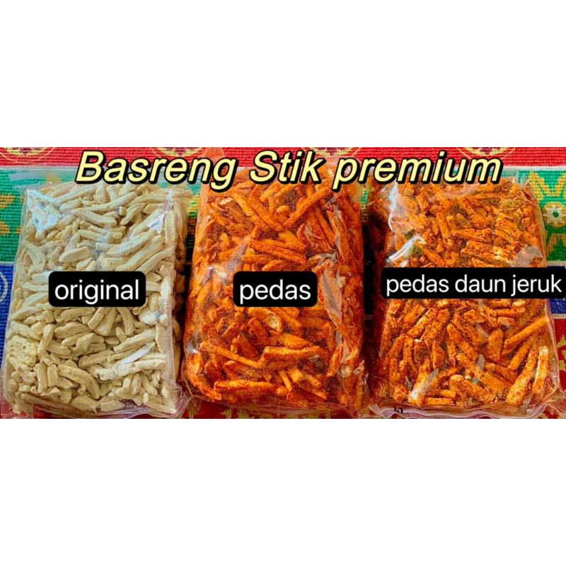 

Basreng stik premium