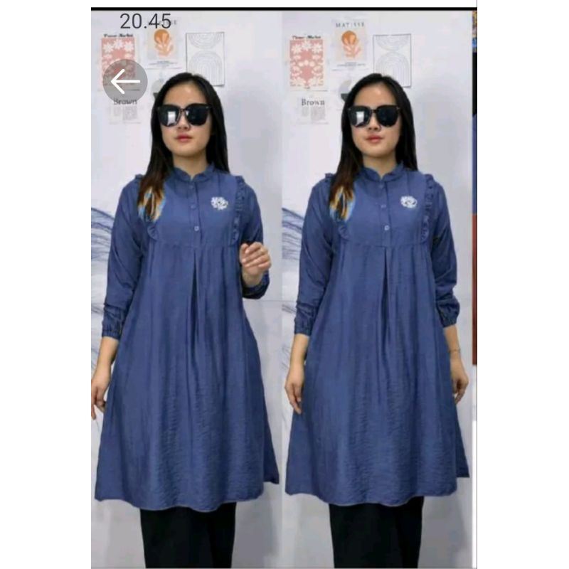 FROMO LONGDRES  TUNIK DIORE BEST SELLER POLO LINE