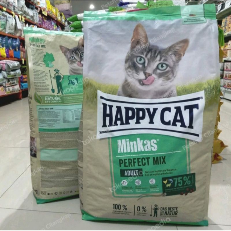 happy cat happycat minkas mix 10kg